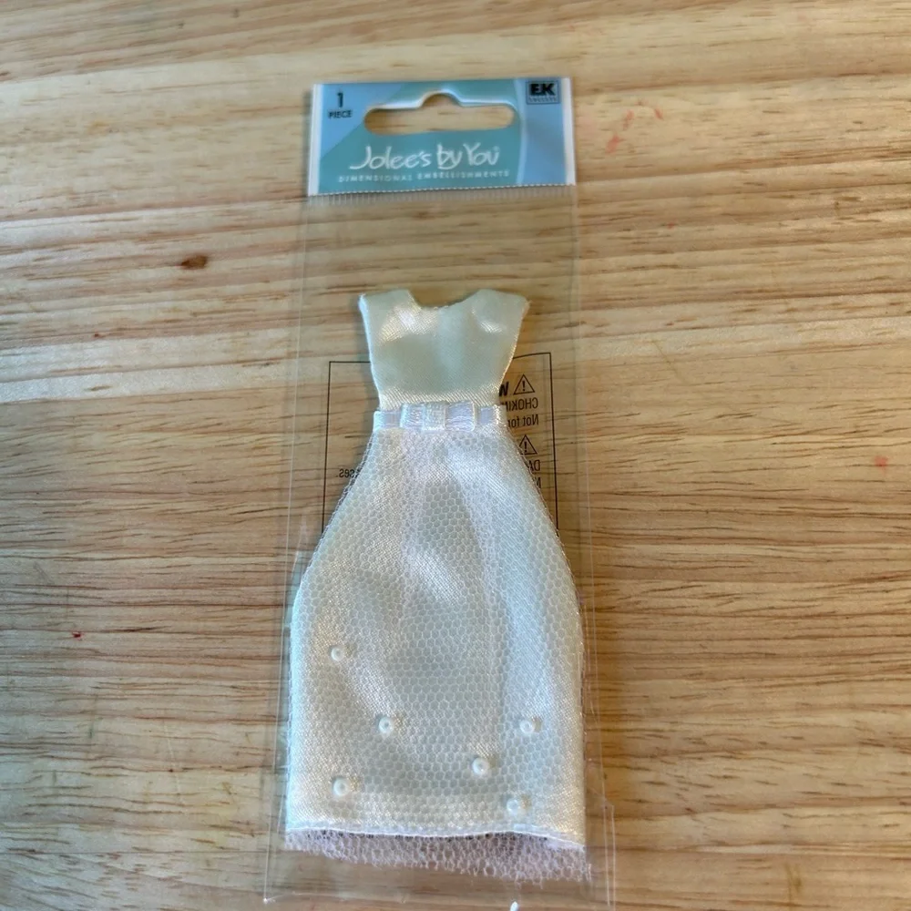 Wedding Cake & Wedding Dress 3D Stickers